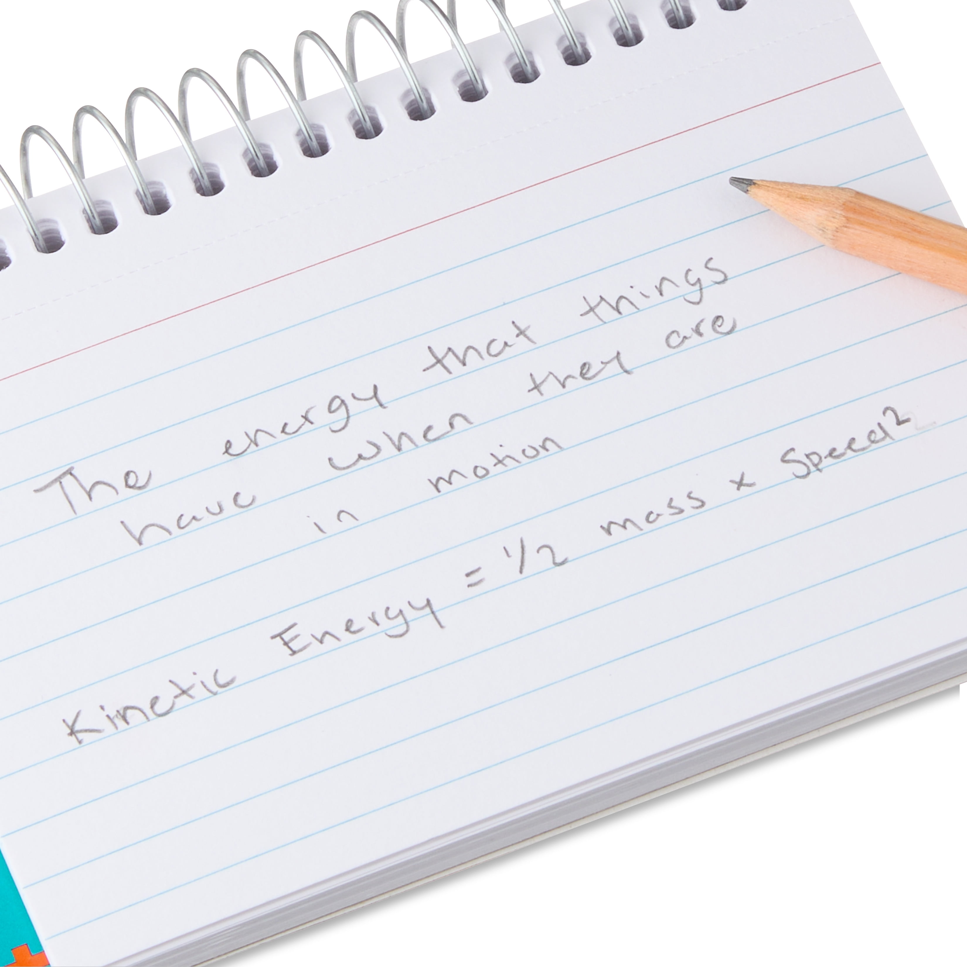 Oxford Spiral Ruled Index Cards, 3 in x 5 in, White, 50 Count