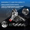 thumbnail image 3 of LOUVEROLA Turbo Turbocharger For Chevy Cruze Sonic Trax & Buick Encore 1.4L 55565353, 3 of 4