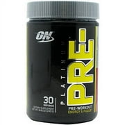 Optimum Nutrition Platinum Pre-Workout, SuperFruit, 30 CT