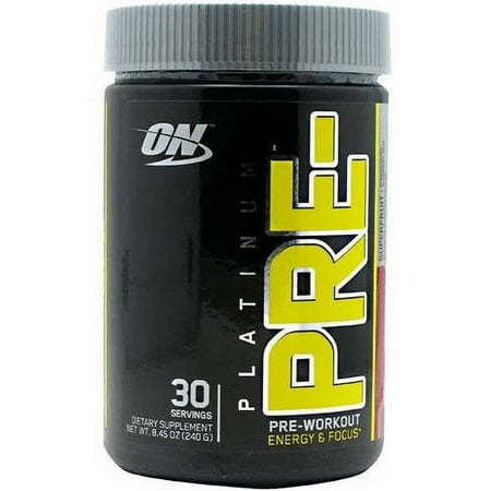 Optimum Nutrition Platinum Pre-Workout, SuperFruit, 30 CT