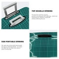 thumbnail image 3 of Rateoe ECG Wave Printed Luggage Cover, Suitcase Protector Fits 18-32 Inch Luggage-Small, 3 of 7