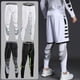 thumbnail image 2 of Pantalones de compresión para hombre, para correr, ciclismo, baloncesto, fútbol, pantalones de chándal elásticos, mallas deportivas, mallas, protección contra sarpullidos, 2 of 5