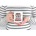 thumbnail image 2 of Funny Nail Technician or Tech Quotes White Ceramic Coffee & Tea Mug (15oz), 2 of 3