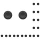 thumbnail image 1 of Monstrate 2 piezas Gamepad Thumbstick Cover Joystick Grips Caps Controlador de juegos Reemplazo de piezas Reemplazo para One Light Gray gris claro 10piezas, 1 of 6