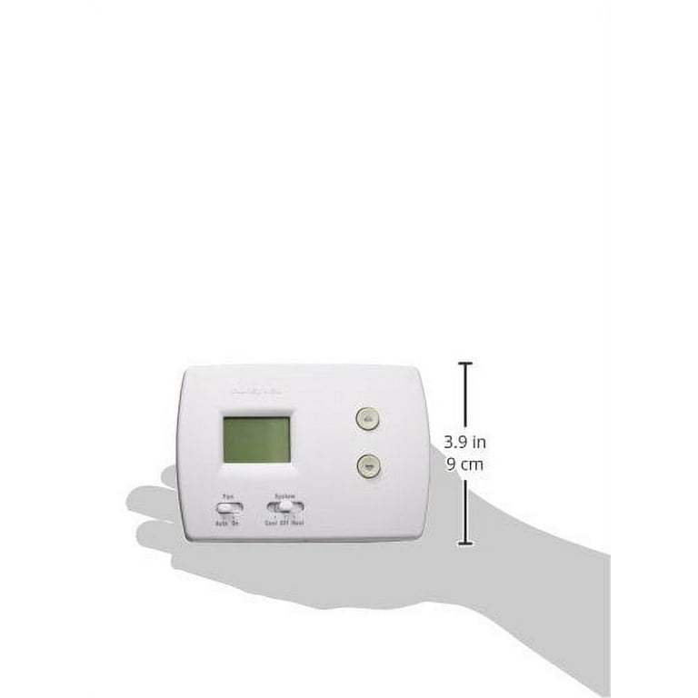New Pro 1000 Nonprogrammable Thermostat Th1100dv1000