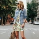 thumbnail image 4 of Fotbe Birds And Flowers Vestido de Verano sin Mangas para Mujer – Vestido Midi Línea A, Estilo Camiseta Floral, Vestido Playero Casual y Fluido, 4 of 7