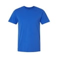 thumbnail image 5 of Gildan Men’s Softstyle Lightweight T-Shirt, Royal Blue, 6-Pack, S-3XL, Short Sleeve Crew Neck Shirt, 5 of 5