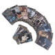 thumbnail image 3 of Juego de cartas de Tarot con patrón único, juego de cartas de adivinación del destino, juego de predicción del futuro, 3 of 14