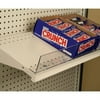3" H Acrylic Front Fence for Gondola or Wood Shelf with 1/4" Holes - Clear - 48" L, 10 Pack