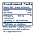 thumbnail image 3 of Life Extension Peony Immune - Helps maintain balanced immune cell activity - Gluten-Free, Non-GMO - 60 Vegetarian Capsules, 3 of 10