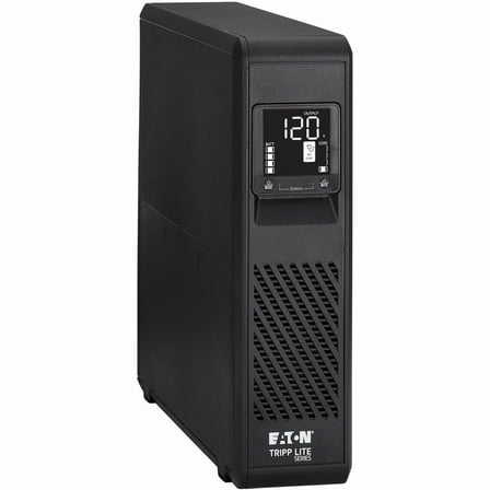 Eaton Tripp Lite Series 1000VA 750W 120V Line-Interactive Pure Sine Wave Cloud-Connected UPS with Remote Monitoring, 10 NEMA 5-15R Outlets (Surge and Battery Backup), LCD, 5-15P Plug, Tower