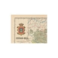 thumbnail image 3 of Historic Map - Ciudad Real Spain - Martin 1911 - 29.27 x 23 - Vintage Wall Art, 3 of 5
