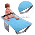 thumbnail image 2 of Likrtyny Reposapiés Avión para Bebé Extensor Asiento Plegable para Volar Y Dormir (azul), 2 of 6