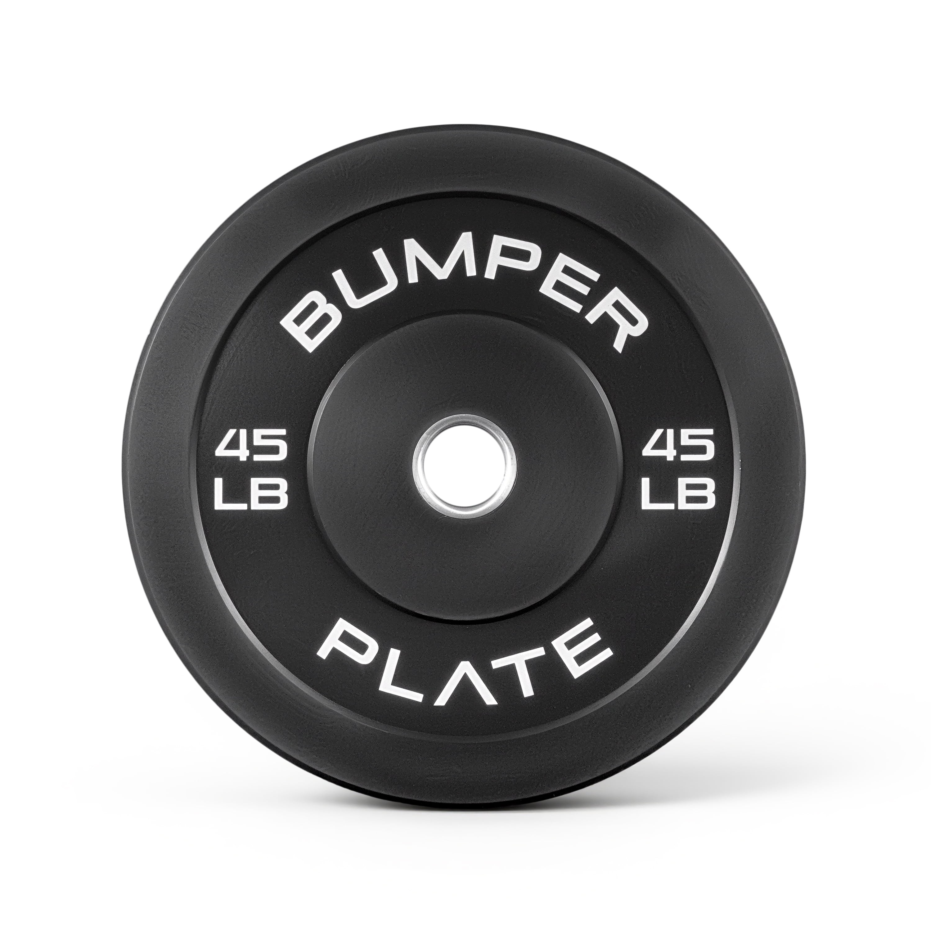 CAP 160lb Olympic Bumper Plate Weight Bundle, (2 x 10lb, 2 x 25lb and 2 x 45lb Plates)
