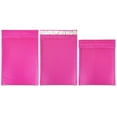 thumbnail image 3 of Beauticom Pink (15 Pieces) 6"x9" Self-Seal Poly Bubble Mailer Envelopes Eco Friendly Lightweight Made in The USA, 3 of 5