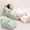 Green, variant on Adjustable Wedge Pillow Set for Bed & Sofa, Couples Pillow Pregnancy Pillow,Reading Pillow with Lumbar Cushion, Post Surgery Recovery, Acid Reflux Relief, Ergonomic Design, Removable Cover
