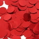 thumbnail image 3 of 30g de puntos metálicos esparcidos de confeti lanzando asperja globo relleno decoración 2,5 cm / 1,5 cm rojo, 3 of 6