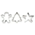 thumbnail image 4 of Martha Stewart Everyday 6 Piece Carbon Steel Bakeware and Cookie Cutter Set in Red, 4 of 6