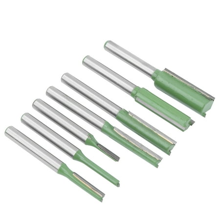 

Milling Tool 6 Handles 6mm Diameter Milling Cutter Tungsten Steel For Cutting Machines Milling