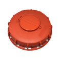 thumbnail image 4 of Tapa de contenedor IBC de 16,3 cm con orificio de ventilación, accesorio redondo para almacenamiento de líquidos industriales, tapa de rosca, buen sel, 4 of 8