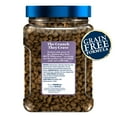 thumbnail image 3 of Blue Buffalo Wilderness Crunchy Dry Cat Treats, Natural & Grain-Free, Chicken, 12-oz. Tub, 3 of 10