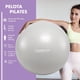 thumbnail image 2 of Pelota Pilates Xtreme Life Gym Profesional 75cm plateado Hasta 300 Kilos, 2 of 7