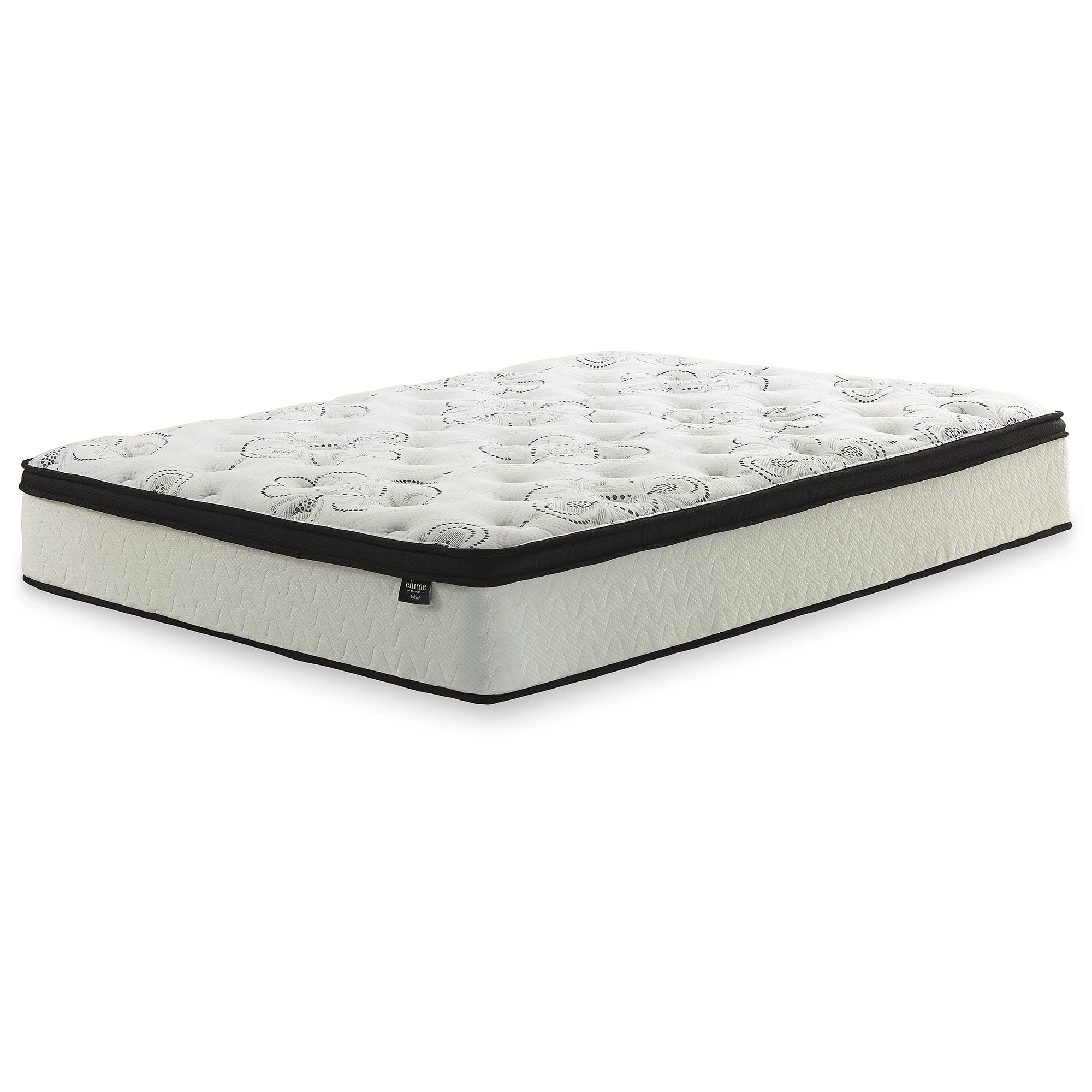 Signature Design by Ashley Chime 12 Inch Hybrid Queen Mattress in