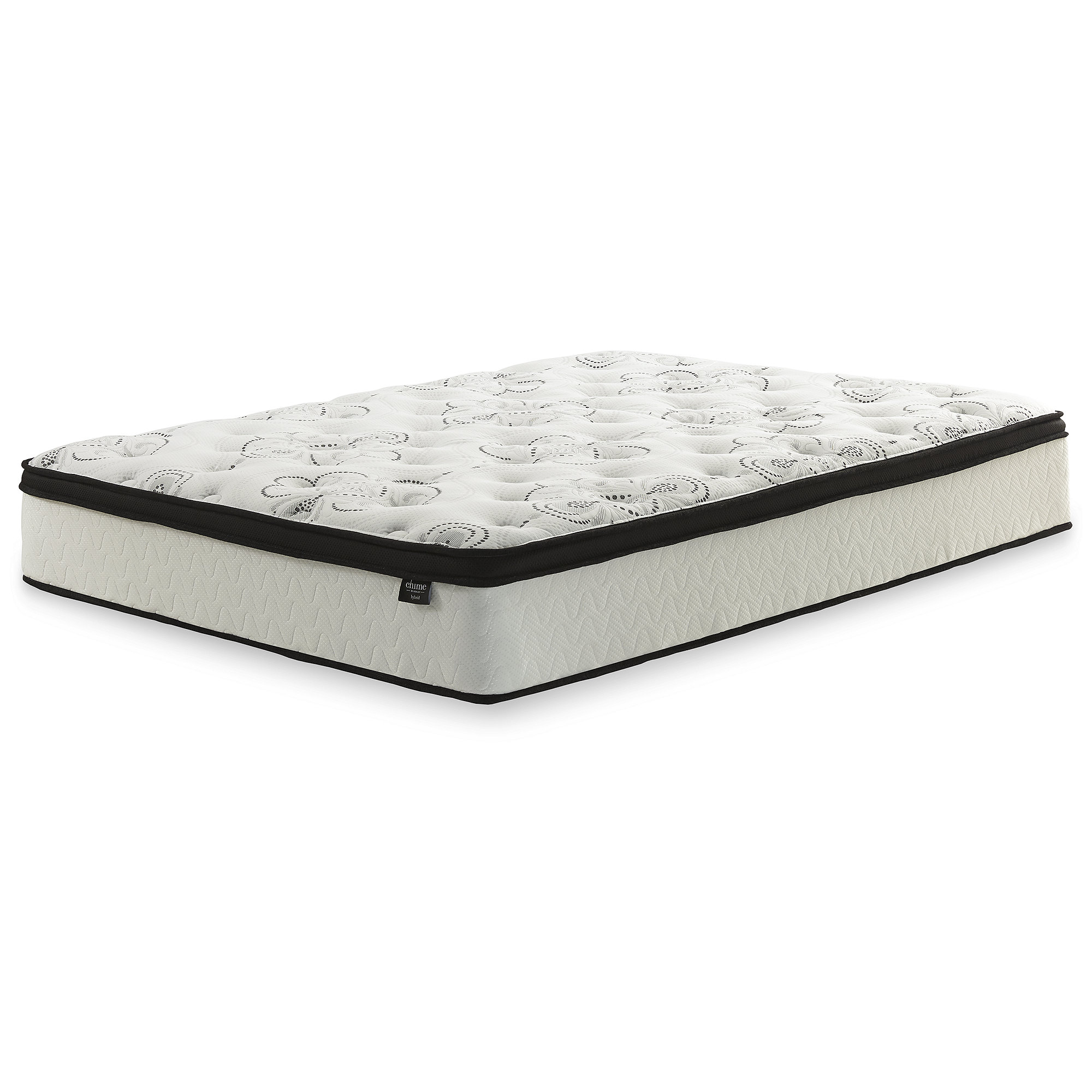 Signature Design by Ashley  Chime 12 Inch Hybrid King Mattress in a Box  White - image 6 of 9
