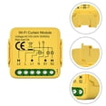 thumbnail image 3 of BTOER pour TUYA Module de Rideau Intelligent Wi-Fi Rouleau de Rideau Électrique Interrupteur de Contrôle par Application, 3 of 4