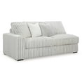 thumbnail image 5 of Stupendous Alloy Corduroy Symmetrical Sectional Living Room Set / 4pc, 5 of 11