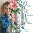 thumbnail image 3 of Blackout Kids Curtains,Hummingbird and Flower Childrens Insulated Curtains Set Of 2,Bedroom Essentials,Toddler Room Decor 52x84in(132x213cm), 3 of 4