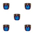 thumbnail image 2 of mmirethe Lightweight And Convenient Flipping Up Windshield For Easy Handling Electroplated Blue 5Set, 2 of 6