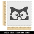 thumbnail image 2 of Peeking Owl DIY Cookie Wall Craft Stencil - 9.0 Inch, 2 of 5