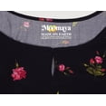 thumbnail image 7 of Moomaya Short Beach Kaftan Dress For Womens Print U-Neck Turkish Bikini Cover Up Dress, 7 of 7
