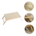 thumbnail image 3 of TEHAUX 1Pc Lightweight Foldable Computer Desk for Home Office 47.2X11.8X7.7in, 3 of 8