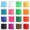 16 Rolls Solid Color, variant on 9 Rolls Glow In Dark Plastic Lacing Cord Craft Kit for DIY Bracelets Keychains