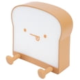 thumbnail image 2 of Bread Night Light with USB Charging and Timer Cute Bedroom Bedside Silicone Warm Light Night Light for Girls Boys Bedroom, 2 of 10