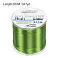 thumbnail image 2 of Uxcell 547Yard/1640FT Nylon Fishing Line 20lb Monofilament String Wire for DIY Craft Hanging Decoration Light Green, 2 of 7