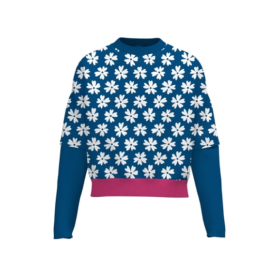 Jasmine - Girls Crop Sweatshirt