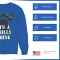 thumbnail image 6 of It's a Philly Thing Funny Sweatshirt Philadelphia Championship City of Brotherly Love Football League Fan Crewneck, 6 of 7
