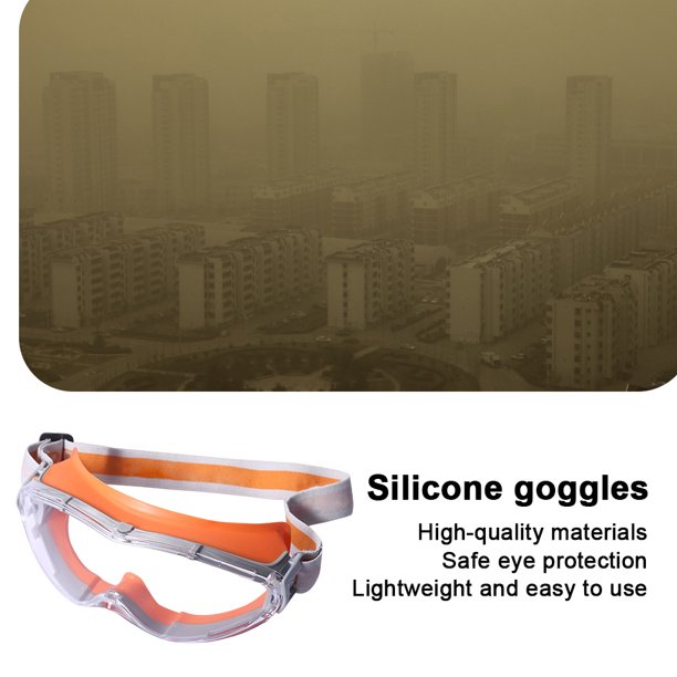 Gafas de protección para los ojos Anti-UV Moto Gafas a prueba de viento A prueba de polvo Montar Esquí JShteea El nuevo