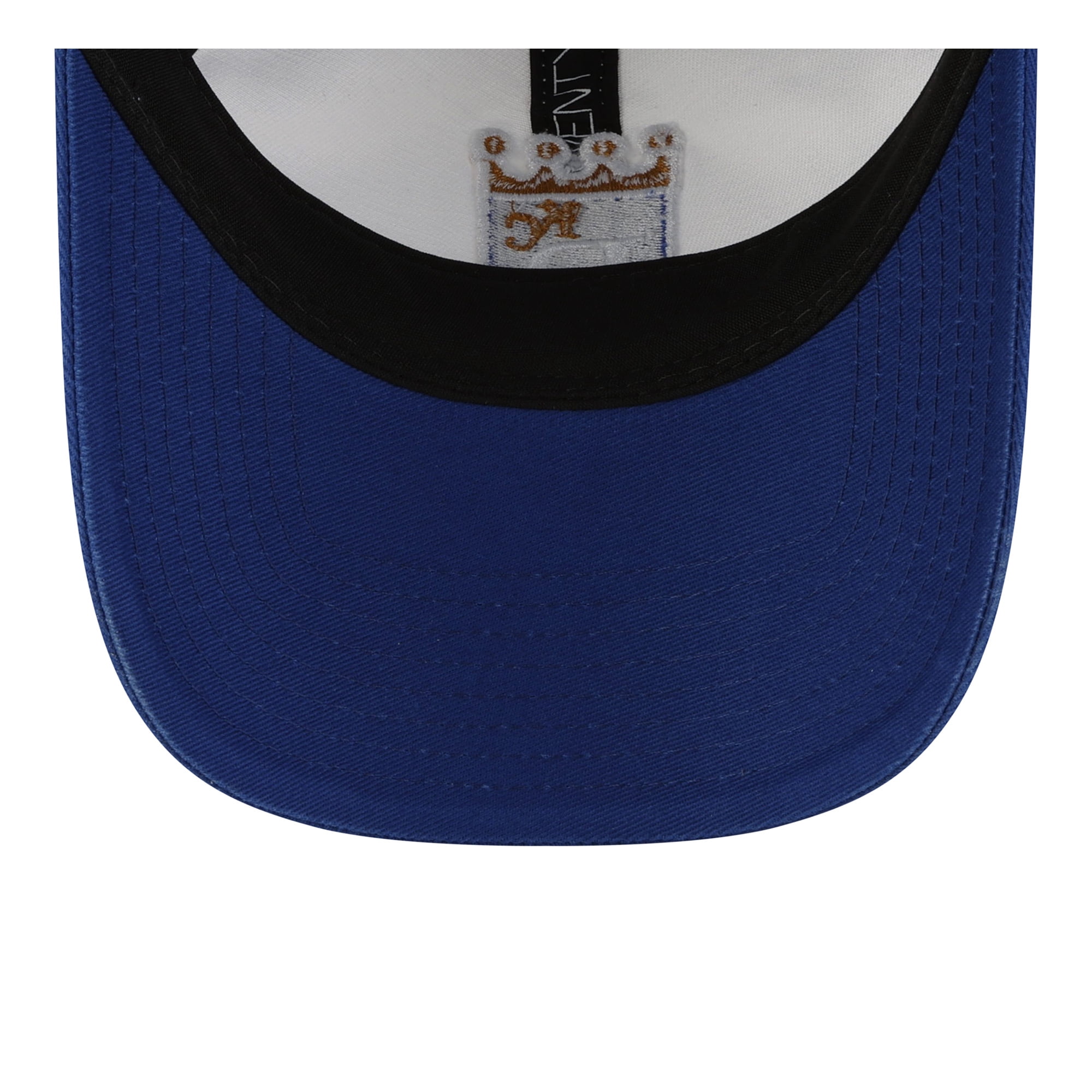 Men's New Era  Blue Kansas City Royals Replica Core Classic 9TWENTY Adjustable Hat