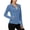Navy, variant on Yanchicy Womens UPF Protection Sun Protection Hooded Jacket Full Zip Long Sleeve Athletic Top With Thumb Holes Side Pockets Lightweight Quick Dry Outerwear For Outdoor Sports