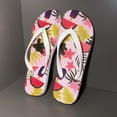 thumbnail image 3 of ibiyuan Flip Flops for Women Thong Sandals for Women Dressy Non- Tpr Sole Memory Foam Slippers Flexible Orthofeet Shoes for Women for Summer Beach Walking, 3 of 7