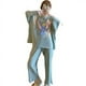 thumbnail image 3 of Venta al por mayor de conjuntos de pijamas de Disney Dumbo para mujer, primavera Otoño, ropa de dormir larga para mujer, ropa para el hogar, conjunto de pijamas de regalo de Navidad para mujer, 3 of 4
