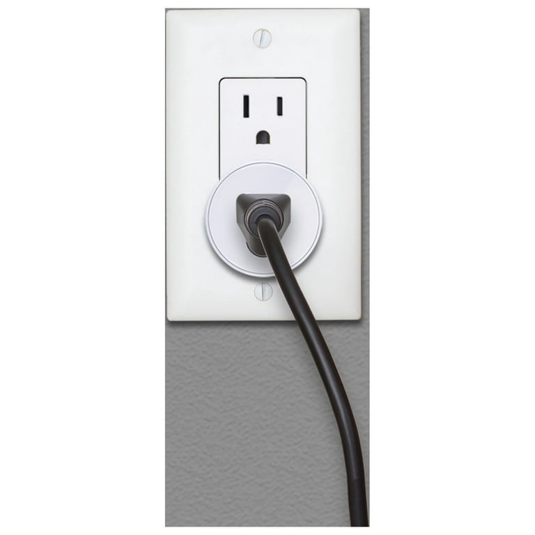 Brookstone 10A Single Smart Plug White Walmart