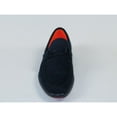 thumbnail image 4 of Men's TAYNO Shoes Soft Micro Suede Slip-on Loafer THE CAPRIO S Navy, 4 of 11