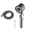 thumbnail image 1 of Supercharged Handheld Shower Head Drop-resistance Shower Head Replacement Home Shower Tool, 1 of 5