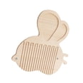 thumbnail image 4 of Rascador de madera para conejos, ideal para pequeños animales, erizo y conejo. abeja, 4 of 9