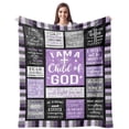 thumbnail image 1 of Manta CUJUYO Christian Gifts para mujer 150x125cm, 1 of 7